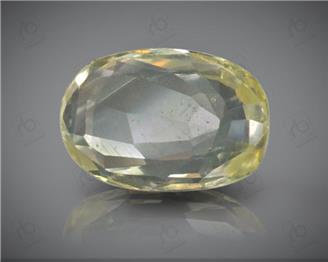 Yellow Sapphire Unheated & Untreated Natural Certified1.86 cts. ( 83736 )